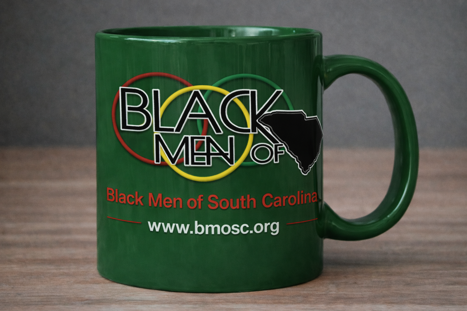 Green BMOSC Mug