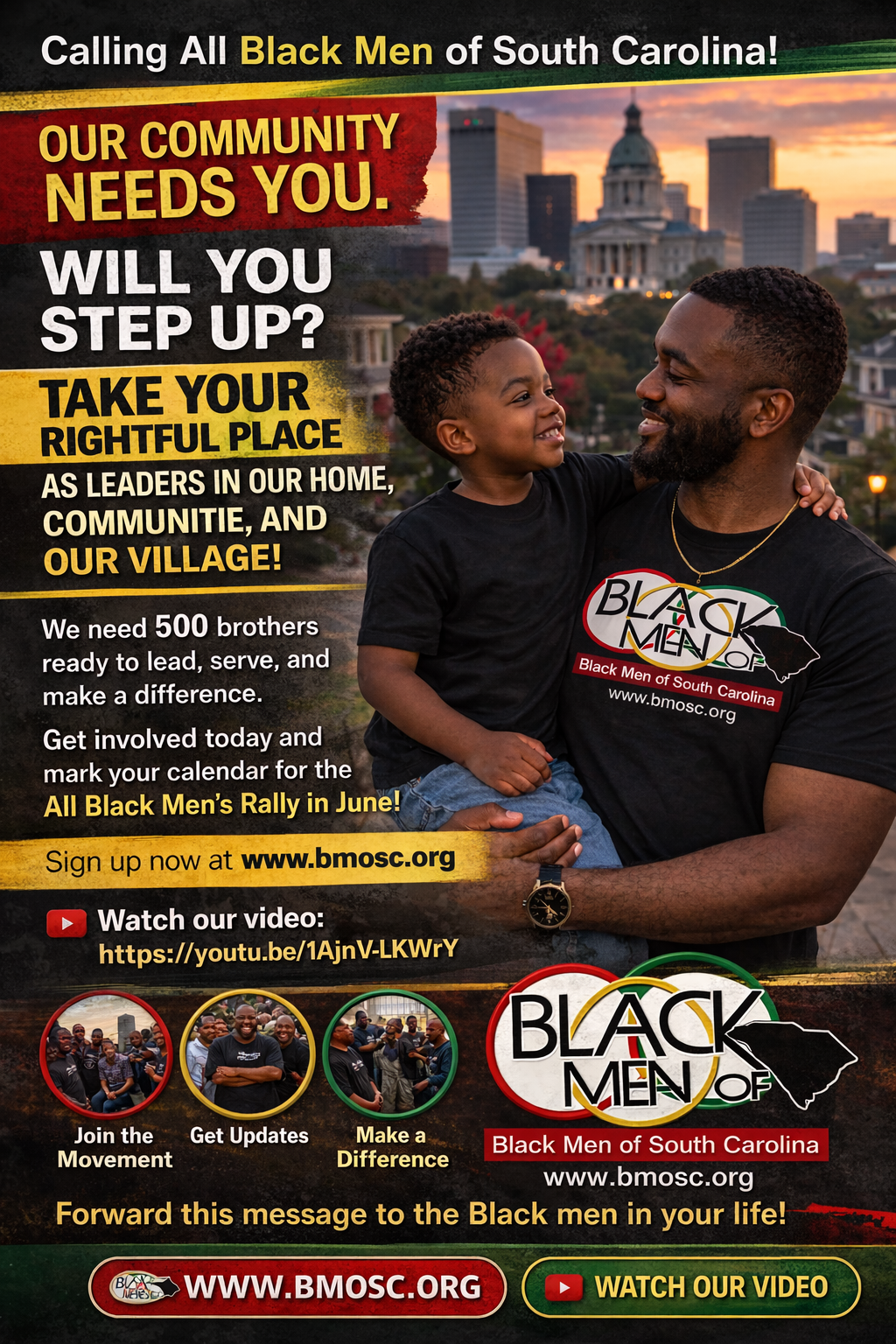 BMOSC Rally Poster