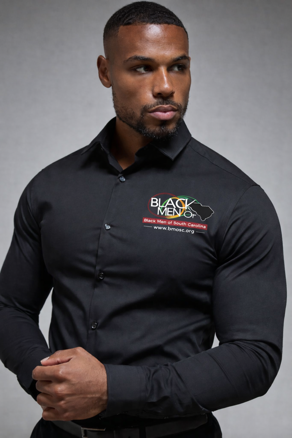 Black BMOSC Dress Shirt